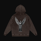 Nemesis,Judgment,Collection,Hoodie,Washed,Oversized,Unisex,gymwear,fightwear,streetwear