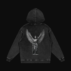 Nemesis,Judgment,Collection,Hoodie,Washed,Oversized,Unisex,gymwear,fightwear,streetwear