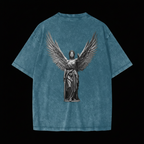 Nemesis,Vengeance,TShirt,Wash,Heavyweight,Unisex,Fightwear,Gymwear