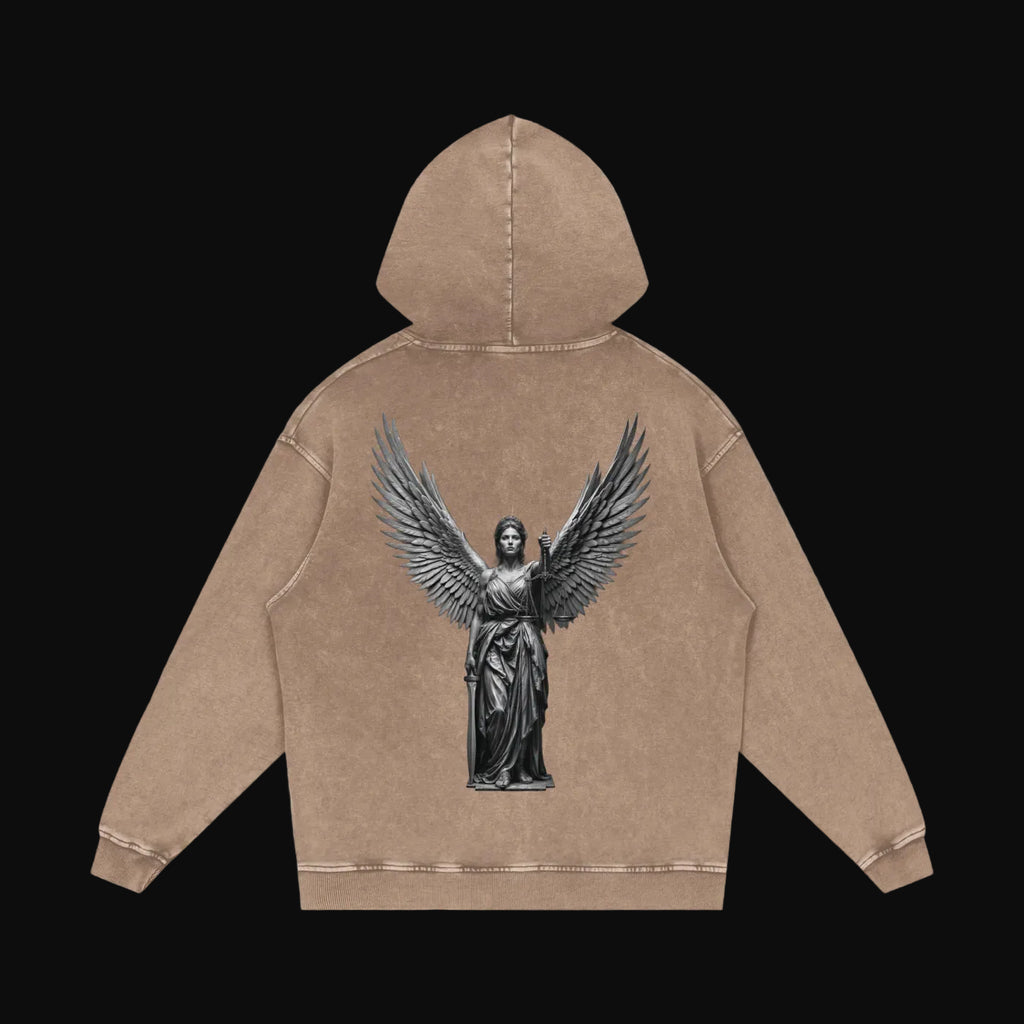 Judgment Snow Washed Hoodie