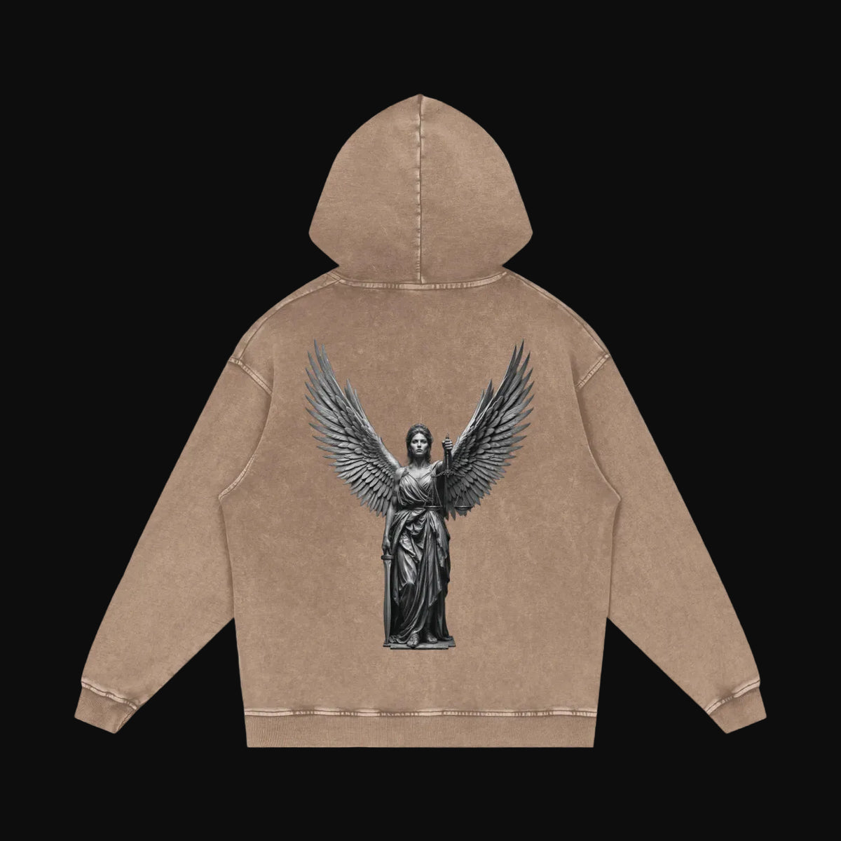 Judgment Snow Washed Hoodie