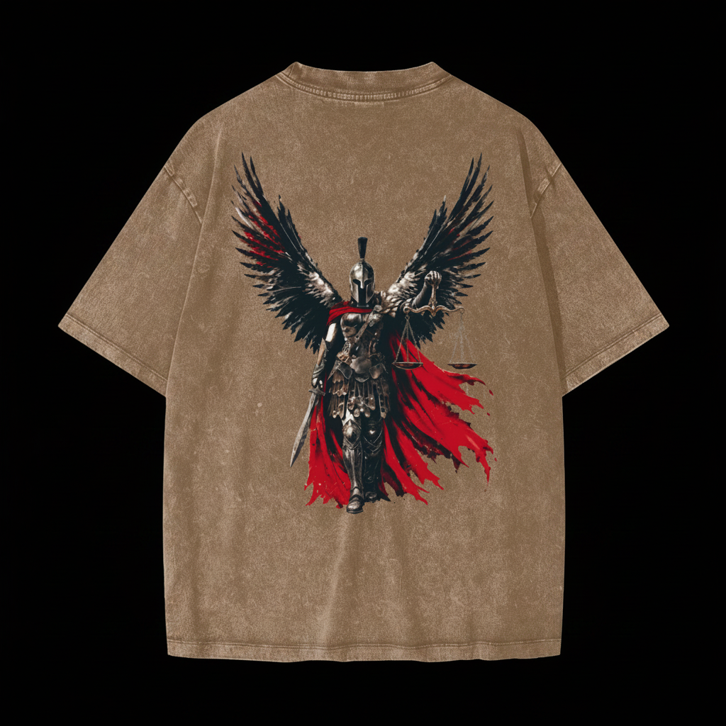 Vengeance Heavyweight Snow-Washed Tee