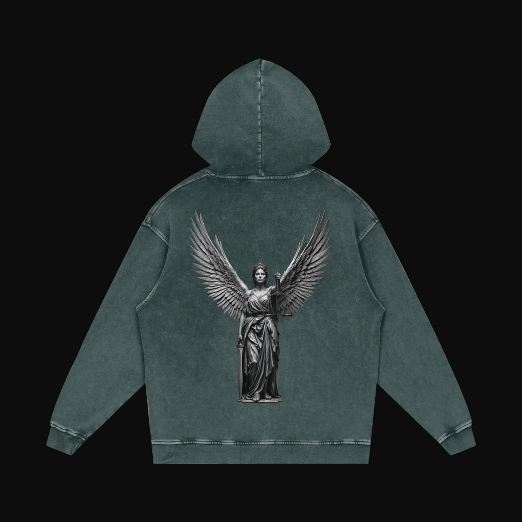 Judgment Snow Washed Hoodie