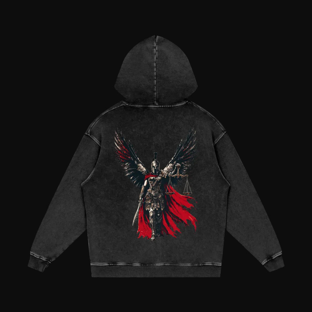 Vengeance Snow Washed Hoodie