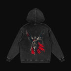 Vengeance Snow Washed Hoodie