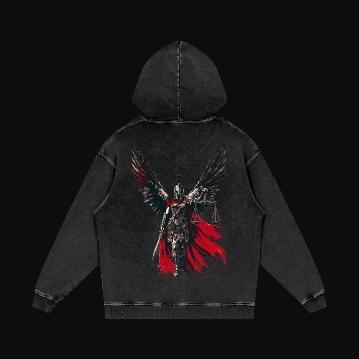 Vengeance Snow Washed Hoodie