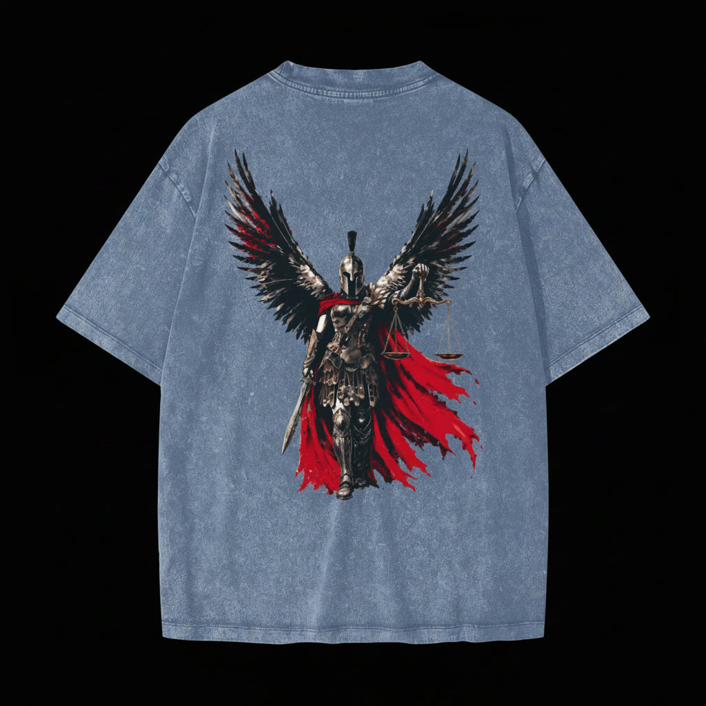 Vengeance Heavyweight Snow-Washed Tee
