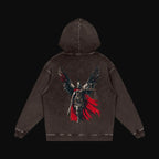 Vengeance Snow Washed Hoodie
