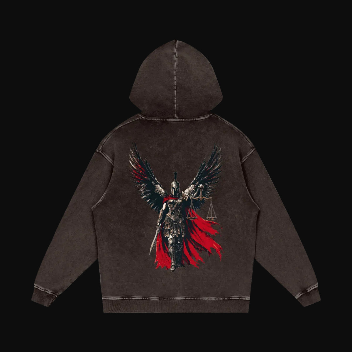 Vengeance Snow Washed Hoodie