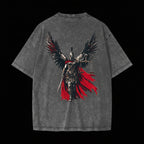 Vengeance Heavyweight Snow-Washed Tee