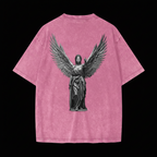 Nemesis,Vengeance,TShirt,Wash,Heavyweight,Unisex,Fightwear,Gymwear