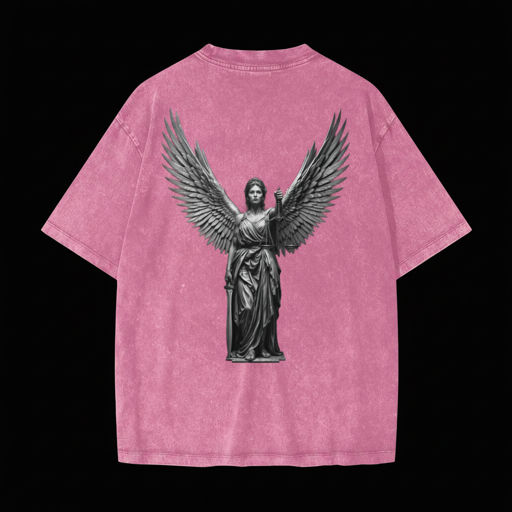 Nemesis,Vengeance,TShirt,Wash,Heavyweight,Unisex,Fightwear,Gymwear