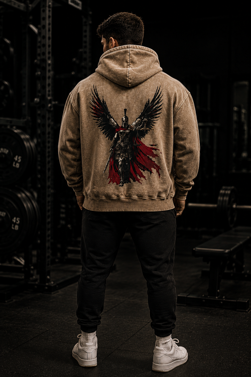 Nemeis,Judgment,Hoodie,Oversized,Fightwear,Gymwear,Unisex