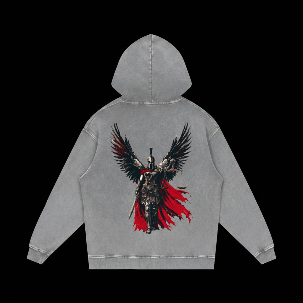 Vengeance Snow Washed Hoodie