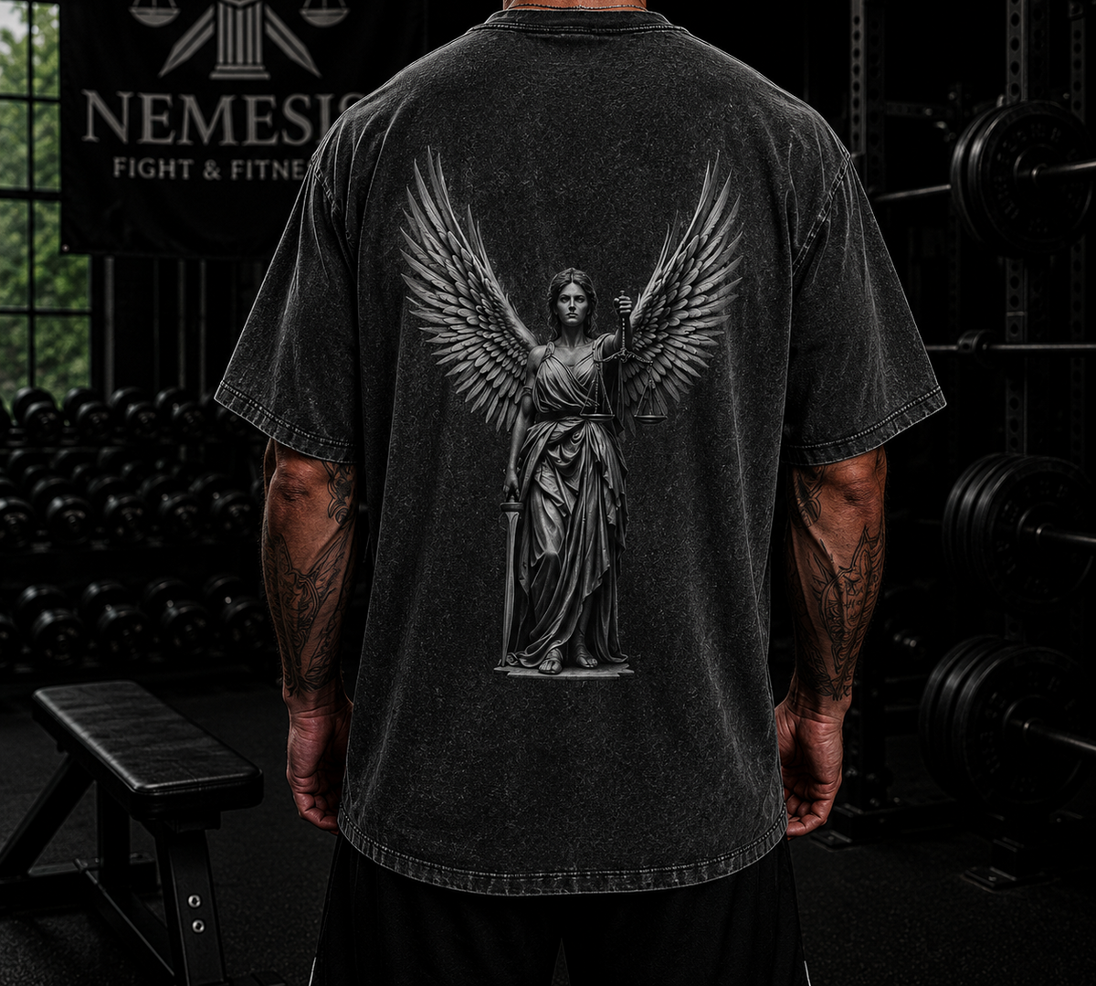 Judgment Heavyweight Snow-Washed Tee