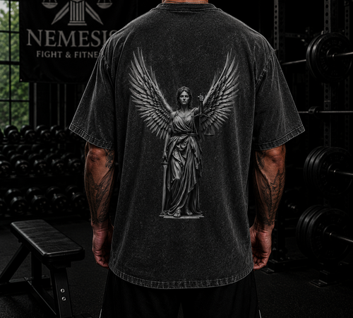 Judgment Heavyweight Snow-Washed Tee